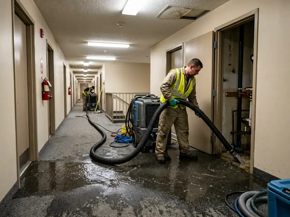 multi-unit-apartment-hallway-f-005 — frequently asked questions, Emergency Burst Pipe Water Extraction & Removal in Queens,…